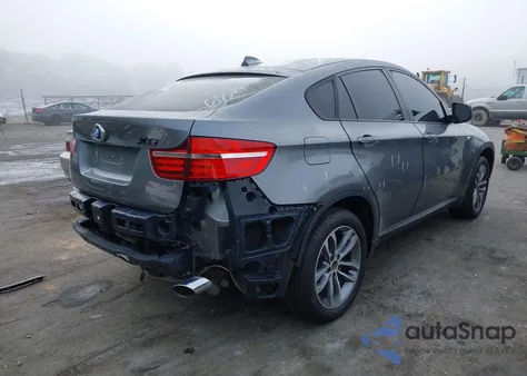 2013 BMW X6 xDrive35I z USA, uszkodzony, nr VIN 5UXFG2C59DL784349